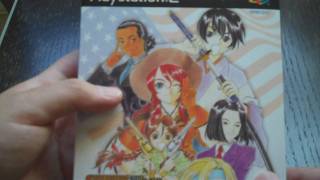 Sakura Wars: So Long, My Love Premium Edition Unboxing (PS2)