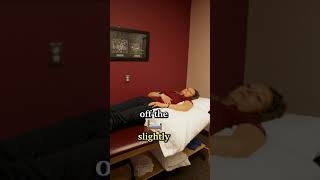 Sleeping position if you have shoulder pain at night