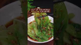 How to Make Chinese Style Lettuce😋  #shorts
