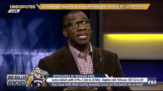 Shannon Sharpe react to Lonzo debuts with 8 pts, 5 Ast in 24 Min; Raptors def Pelicans 13-122 in OT