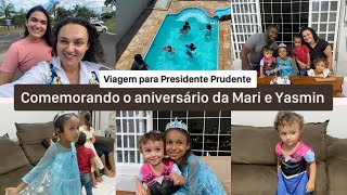 VIAGEM DE ANIVERSÁRIO DA MARI + YASMIN | 2 DIAS EM PRUDENTE-SP