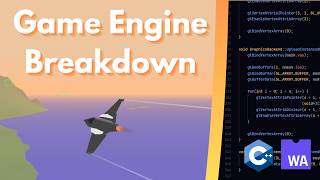 How does my custom game engine work?