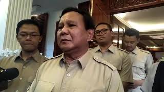 MENGEJUTKAN... ternyata begini penilaian Prabowo terhadap sosok AHY