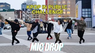 [EAST2WEST] Dancing Kpop in Public Challenge: BTS (방탄소년단) - MIC Drop