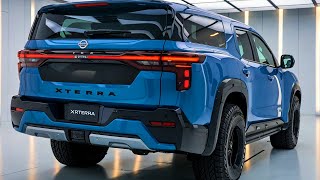 The Big Boy! ALL NEW NISSAN 2025 X-TERRA a Bold Return for the SUV