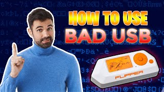 A Flipper Zero Introduction Tutorial: How to use Bad USB :) (2023)