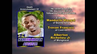 Kareem Mohan Auguste Long