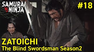Full movie | ZATOICHI: The Blind Swordsman Season2 #18 | samurai action drama