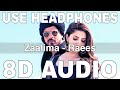 Zaalima (8D Audio) || Raees || Arijit Singh || Harshdeep Kaur || Shah Rukh Khan, Mahira Khan
