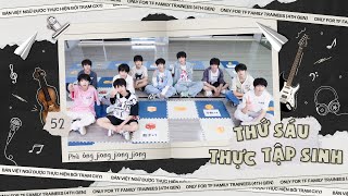 [VIETSUB] [TF GIA TỘC F4] THỨ SÁU THỰC TẬP SINH - EP 52