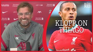 'THIAGO IS REALLY SPECIAL' | Jurgen Klopp on Liverpool's New Signings