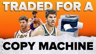 Kyle Korver was traded for a Copy Machine 🤦🏻♂️ | #shorts