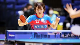 平野美宇 vs 枝廣愛 Miu Hirano Madoka Edahiro TリーグNojimaCUP2022 2022年8月13日 女子1回戦 第4コート 【卓球 Tリーグ公式】