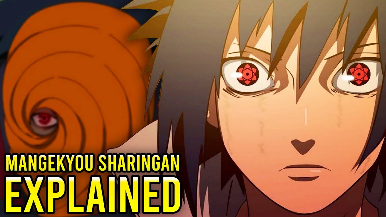 All Mangekyou Sharingan Explained Youtube