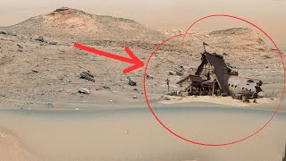 Mars Perseverance Rover Capture The home of the crashed plane
