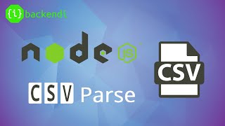 Abrir CSV en Node.js usando csv-parse