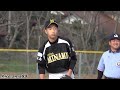 《中学硬式・新チーム》【６回裏】　広島南ボーイズ 対 東広島リトルシニア　《2022年度・野村謙二郎杯１回戦》