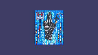 Pixel Flow Level 755 (Very Hard) Solution Walkthrough - Aircraft Carrier