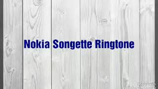 Nokia Songette Ringtone.