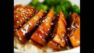 【1分鐘學素菜】鮮香下飯 純素照燒雞腿飯 Vegan Teriyaki Chicken Rice ビーガン照り焼きチキンライス