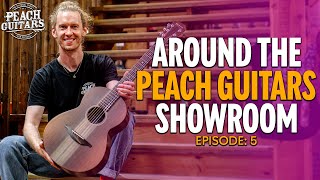 Around The Showroom | Ep.5! (Our Favourite Acoustics For Under £1500!)