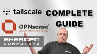 OPNsense Tailscale Ultimate Guide & Surprising SSH info!