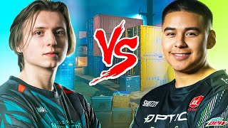 1V1 VS OPTIC SHOTZZY IN MW2 (#1 COD PRO)