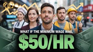 What If the Minimum Wage Was $50 an Hour?
