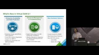 VMworld 2015 Europe: STO5906 - Virtual SAN Technical Deep Dive and What's New