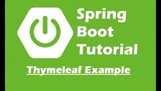 Spring Boot + Thymeleaf Example | Java Inspires