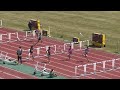 男子110mh 3組　千葉県記録会2023