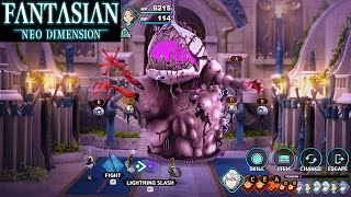 Boss Infernal Mechteria Blob - Fantasian Neo Dimension