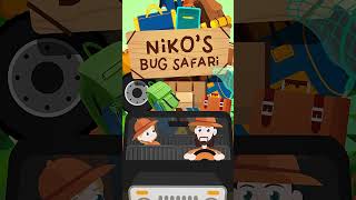 NiKO's SAFARi Adventure!! Shaun & Niko Jeep through WiLD LiFE EXPLORATiON! #shorts