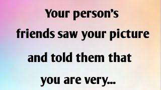 YOUR PERSON'S FRIENDS SAW...