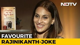 Aishwaryaa Shares Her Favourite Rajinikanth-Joke