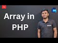 How to use Array in PHP | Array Tutorial in PHP | PHP Tutorial for Beginners [Hindi]