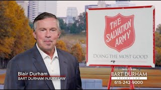 Bart Durham Injury Law - 2023 Red Kettle Challenge