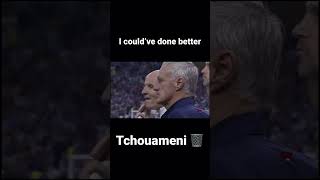 Aurélien Tchouaméni is the worst professional soccer player on the Planet #realmadrid #worldcup