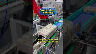 End-of-Line Packaging System: Cartoning, Palletizing, and Crating! #packingmachine #machine