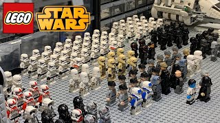 LEGO Star Wars Imperial Army Update! 160+ minifigs!