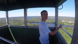 Temagami Fire Tower