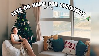 Going home for Christmas 🎄After 3 years 🥹/ Naga Girl