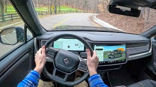 2025 Rivian R1S Dual Motor Max Range - POV Test Drive (Binaural Audio)