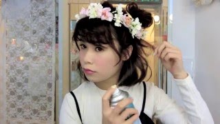 Anna Makeup＊春日和 - 春日妝配花環