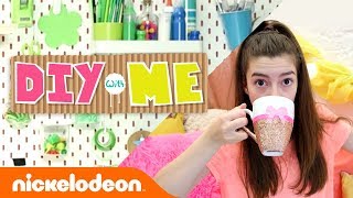 Make This Crafty JoJo Siwa Inspired Mug ☕ DIY With Me Ep. 1 | Nick