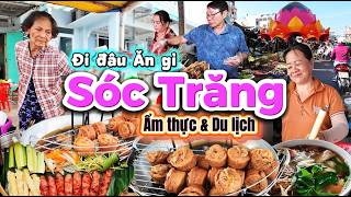 1238. Sóc Trăng - Ẩm thực và du lịch đặc sắc với bánh Cống Đại Tâm Nem nướng Bảy Gành Bún nước lèo