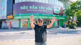 SAPA TV | GHÉ CỬA HÀNG ĐẶC SẢN TÂY BẮC SAPA TV TẠI ĐÀ NẴNG VÀ ĂN NGẬP MẶT TẠI NHÀ HÀNG TUẤN MẬP