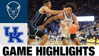 Howard vs #4 Kentucky | 2022 College Basketball Highlights
