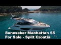 2021 Sunseeker Manhattan 55  For Sale - Full Tour  -  £1,380,000 Ex Tax