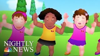 YouTube Duo Rewrites Nursery Rhymes To Give Them Happy Endings | NBC Nightly News